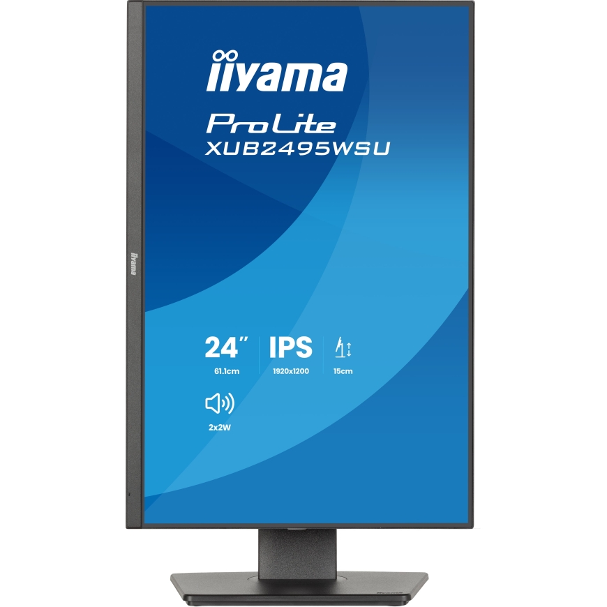 iiyama ProLite XB2495WSU-B1 монитор для ПК 61,2 cm (24.1") 1920 x 1200 пикселей Full HD ЖК Черный – 4