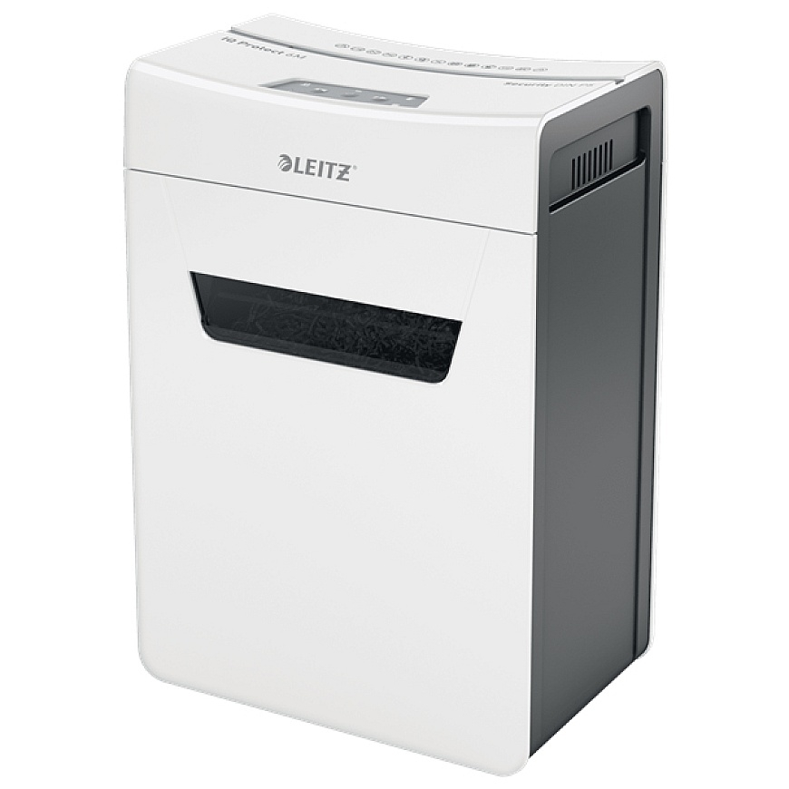Leitz 80950000 paperisilppuri Mikroleikkaava Harmaa, Valkoinen