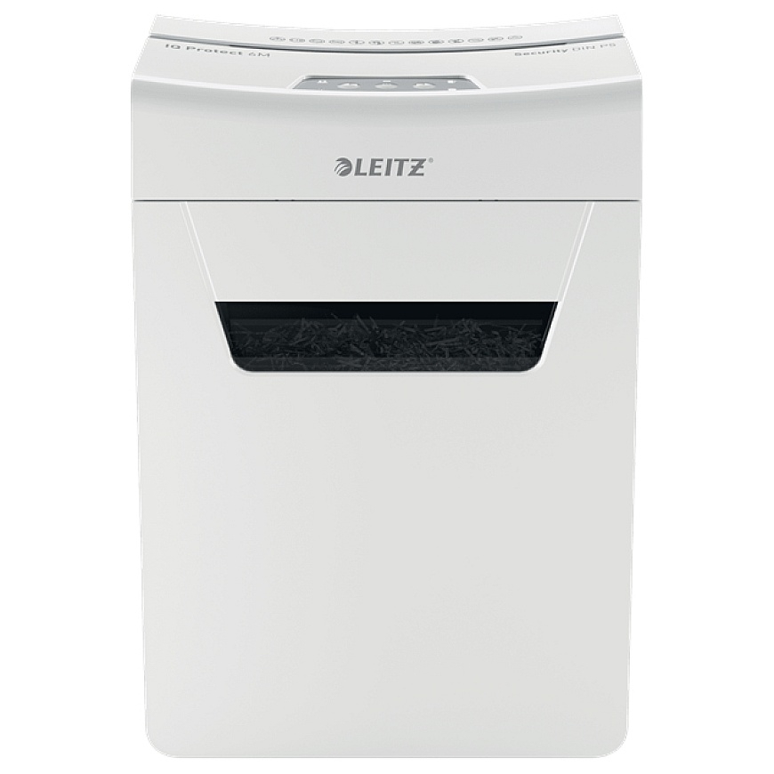 Leitz 80950000 paberihunt Micro-cut tüüpi purustaja Hall, Valge – 2