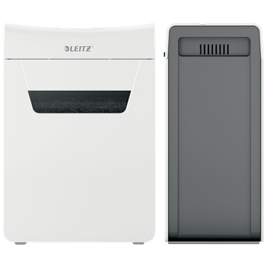 Leitz 80950000 paberihunt Micro-cut tüüpi purustaja Hall, Valge – 4