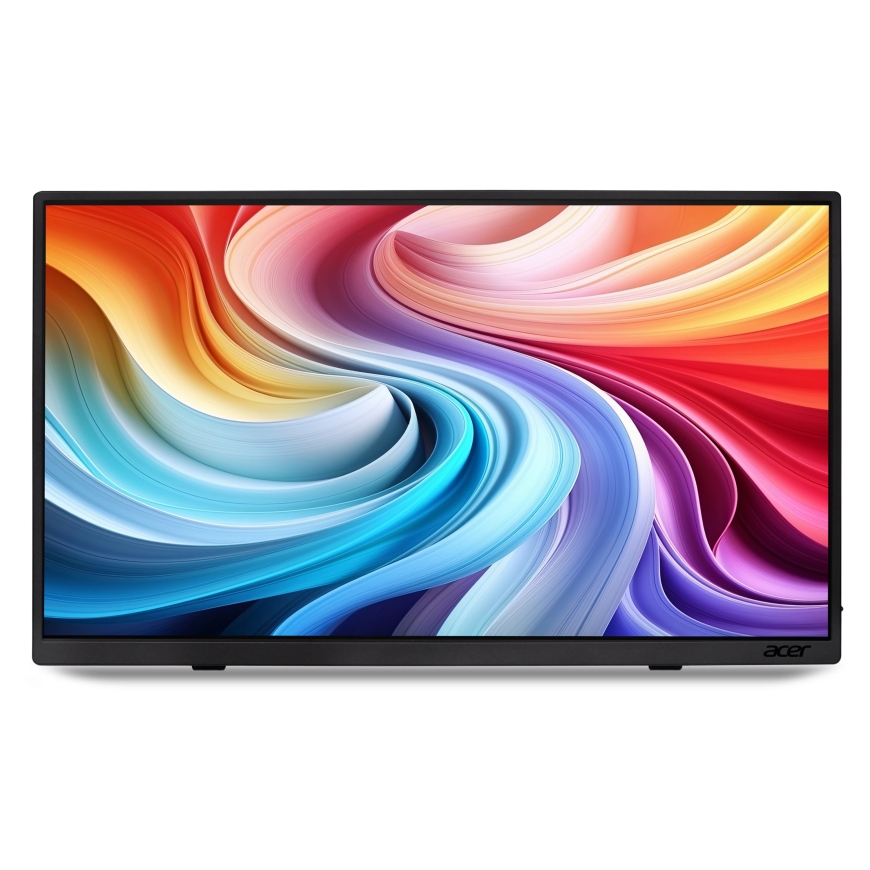 Acer PM161QT Kannettava näyttö musta 39,6 cm (15.6") LCD 1920 x 1080 pikseliä