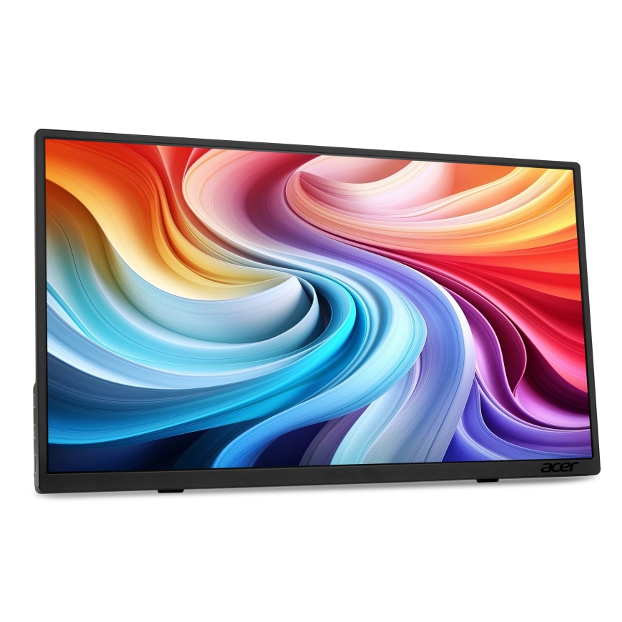 Acer PM161QT Kaasaskantav monitor Must 39,6 cm (15.6") LCD 1920 x 1080 pikslit – 2