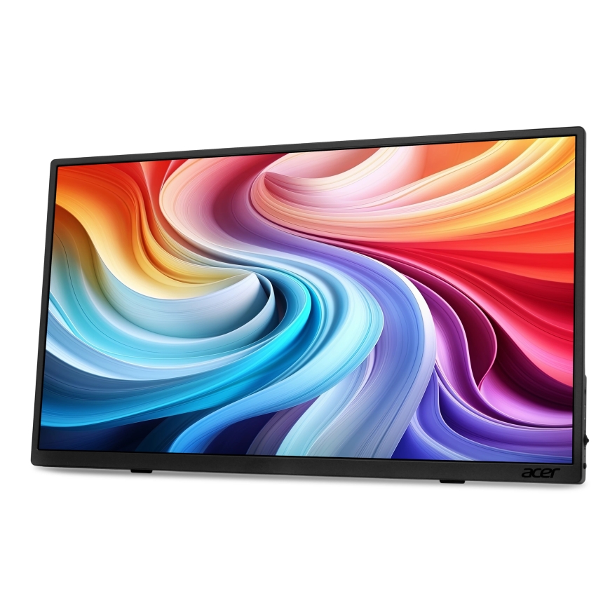 Acer PM161QT Portable monitor Black 39.6 cm (15.6") LCD 1920 x 1080 pixels – 3