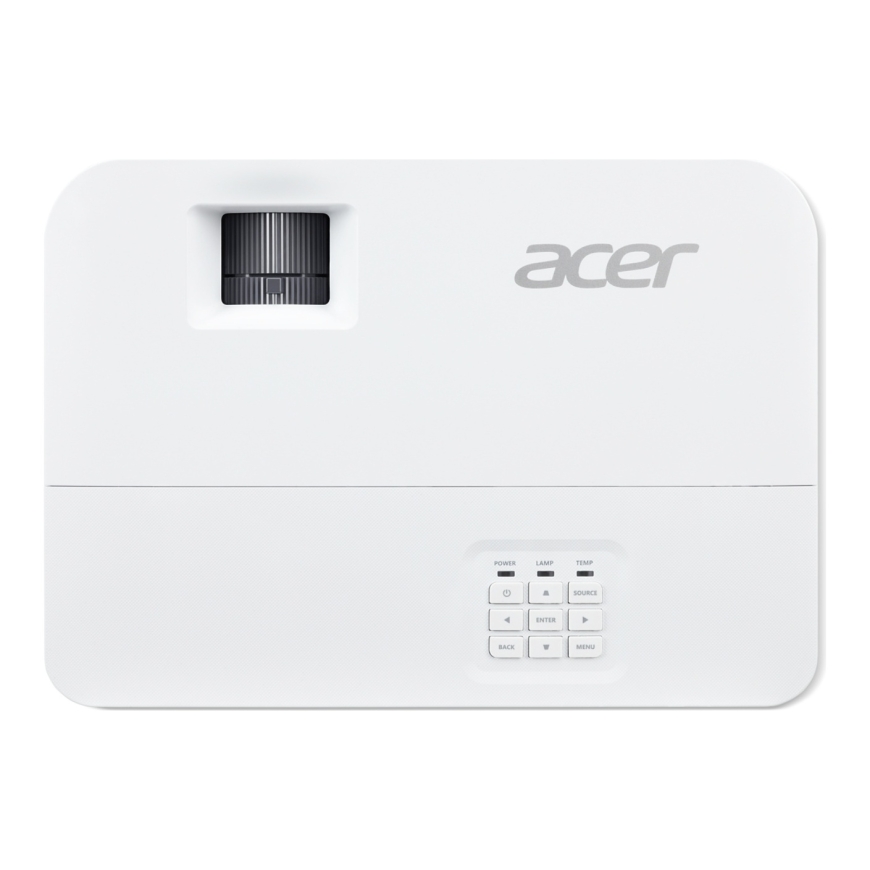 Acer X1526 Standartinio nuotolio projektorius 4000 ANSI lumens DLP 1080p (1920x1080) Balta – 5