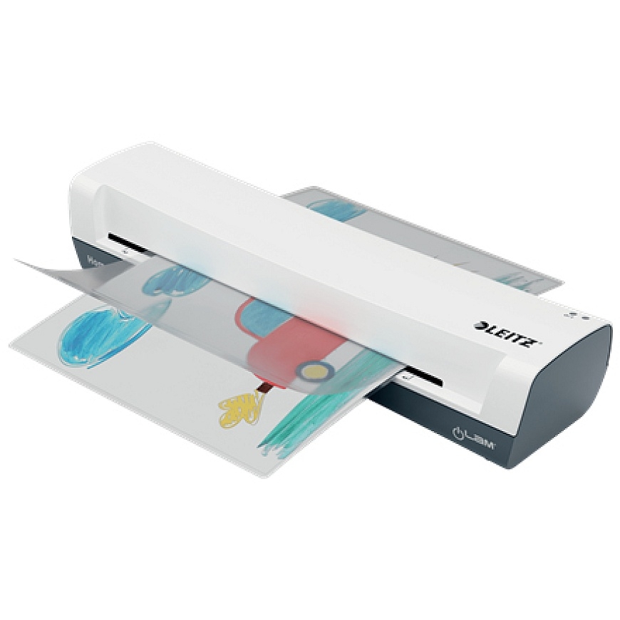 Leitz iLAM Home Karstais laminātors 300 mm/min Pelēks, Balts – 2