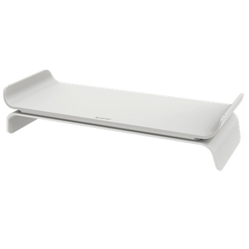 Leitz Ergo Adjustable Monitor Stand 68,6 cm (27") Stalas Pilka
