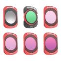 Sunnylife Pocket 4/Pocket 3 MCUV CPL ND8/16/32/64 filtrite komplekt Sunnylife Pocket 4/Pocket 3 MCUV CPL ND8/16/32/64 filtrite komplekt