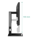 AOC 24P4CV tietokoneen litteä näyttö 60,5 cm (23.8") 1920 x 1080 pikseliä Full HD LED Musta AOC 24P4CV tietokoneen litteä näyttö 60,5 cm (23.8") 1920 x 1080 pikseliä Full HD LED Musta