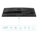 AOC 24P4CV computer monitor 60.5 cm (23.8") 1920 x 1080 pixels Full HD LED Black