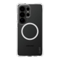 CARE by Samba Korpus Selge koos Valge Qi Samsung Uus Galaxy S26 Ultra | CARE by Samba Korpus Selge koos Valge Qi Samsung Uus Galaxy S26 Ultra |