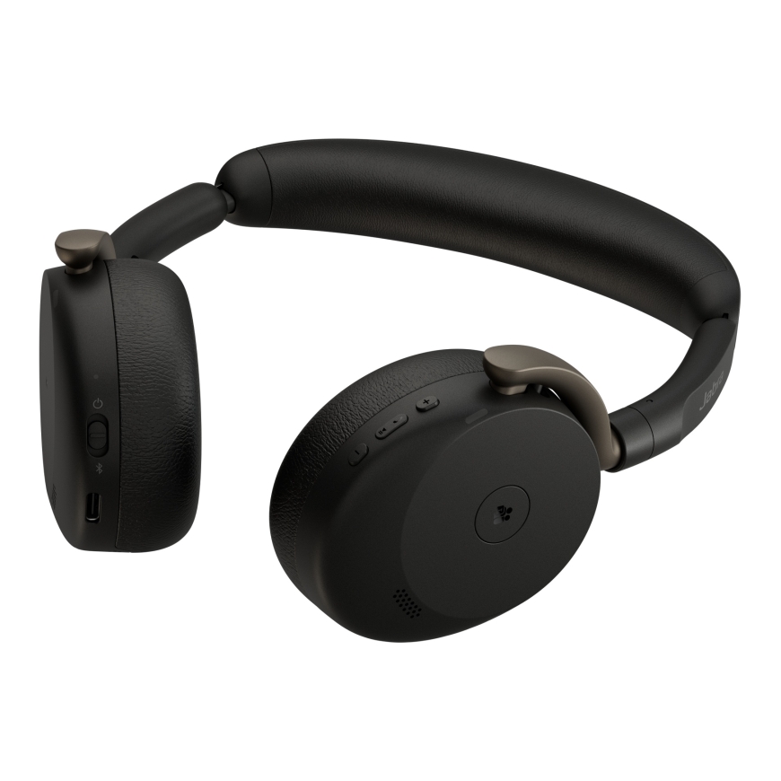 Jabra Evolve3 65 Flex Гарнитура Беспроводной Оголовье Офис/колл-центр USB тип-A Bluetooth Черный – 5