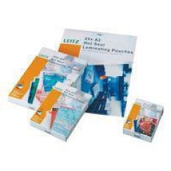 Leitz Standard Gloss Laminating Pouches kiletamisvahend 100 tk