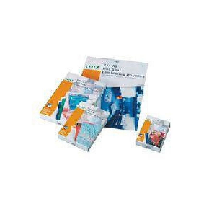 Leitz Standard Gloss Laminating Pouches ламинирующий карман 100 шт