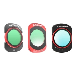 Sunnylife Pocket 4/3 Black Mist 1/4 VND CPL -suodatinsetti