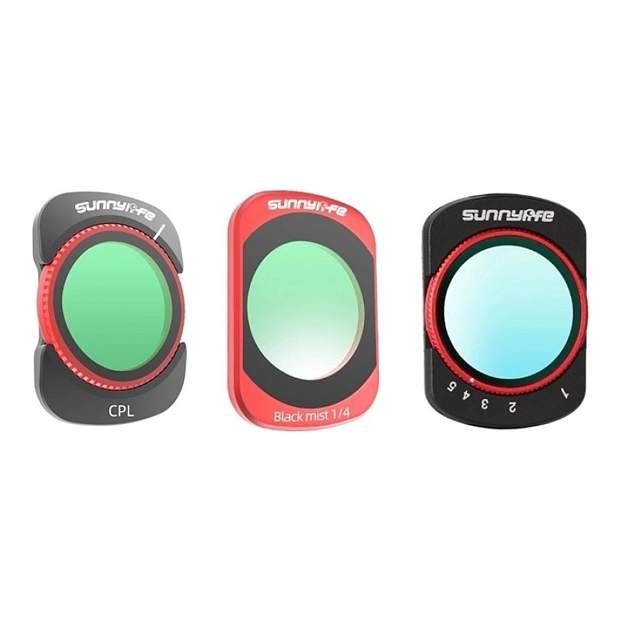 Sunnylife Pocket 4/3 Black Mist 1/4 VND CPL filter komplekt