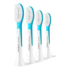Philips Sonicare For Kids For Kids HX6044/90 Harjaspääpakkaus, 4 kpl