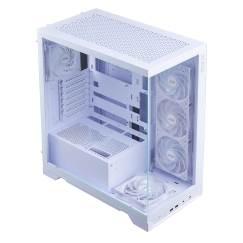XPG Invader X BTF Midi Tower Valkoinen