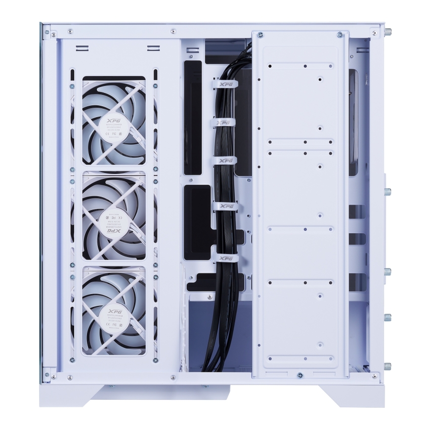 XPG Invader X BTF Midi Tower Valkoinen – 3