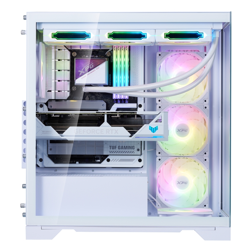 XPG Invader X BTF Midi Tower Белый – 4