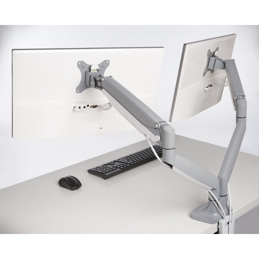 Kensington SmartFit One-Touch monitorivarsi kahdelle näytölle – 3
