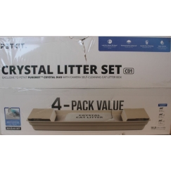 ALENNUSMYYNTI. | Kristallihehku Purobot Crystal Duo: 4 pussia | VAURIOLLINEN PAKKAUS