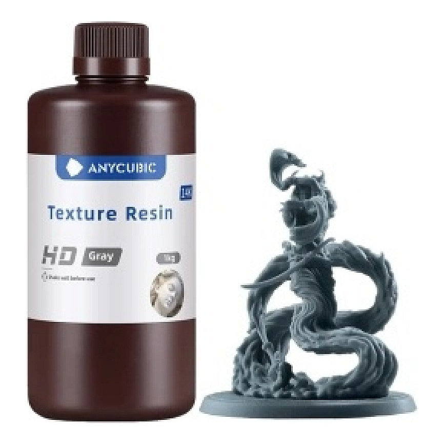 ANYCUBIC Texture Resin HD (hall) – 2