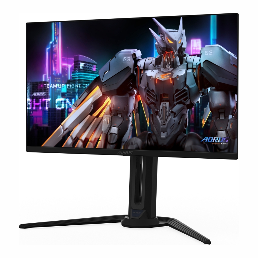 GIGABYTE AORUS FO27Q5P kompiuterio monitorius 68,6 cm (27") 2560 x 1440 pikseliai Quad HD QD-OLED Ju – 2