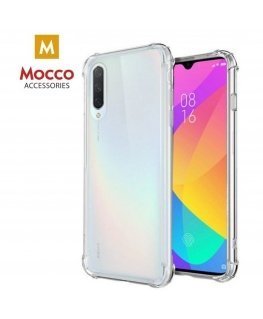 Mocco Anti Shock Case 0.5 mm Silicone Case for Samsung Galaxy A42 5G Transparent