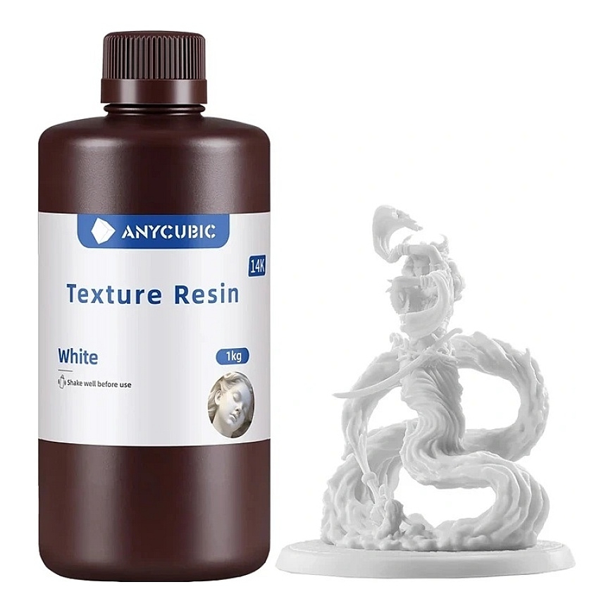 ANYCUBIC Tekstuurvaik (valge)