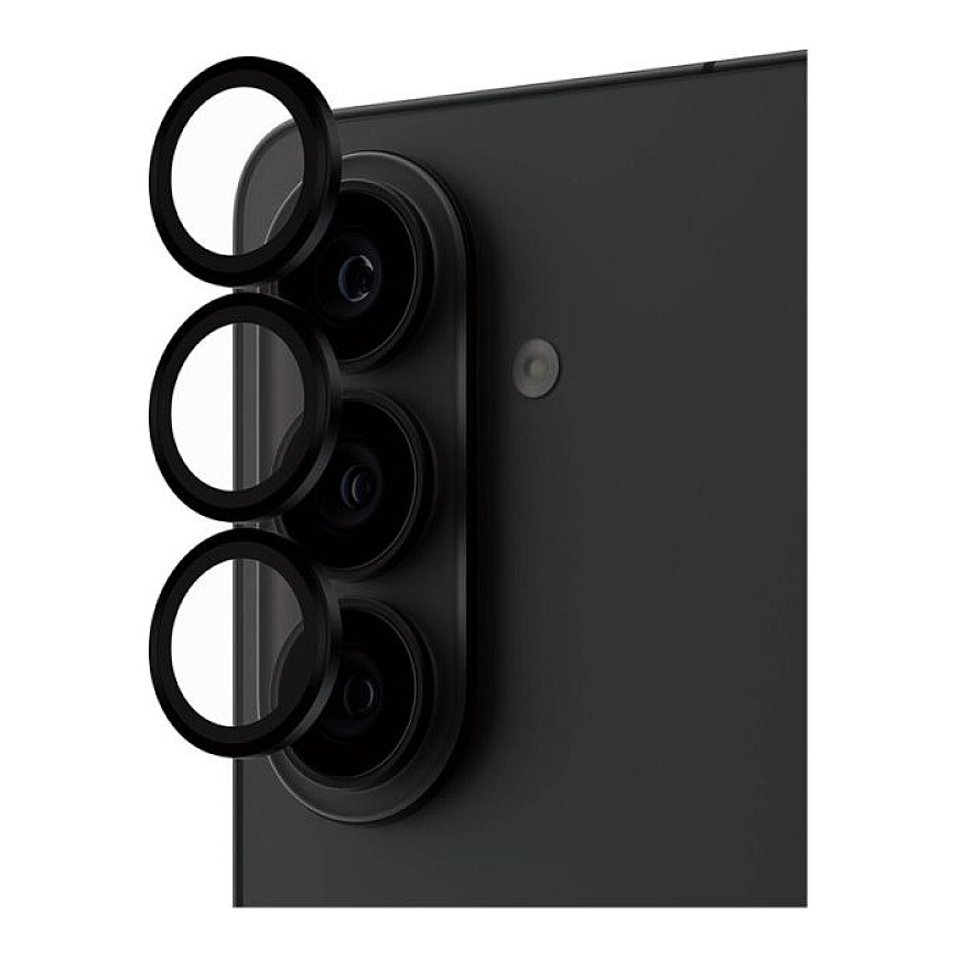 Hoops Camera Lens Protector Black Samsung New Galaxy S26 | S26 Plus |