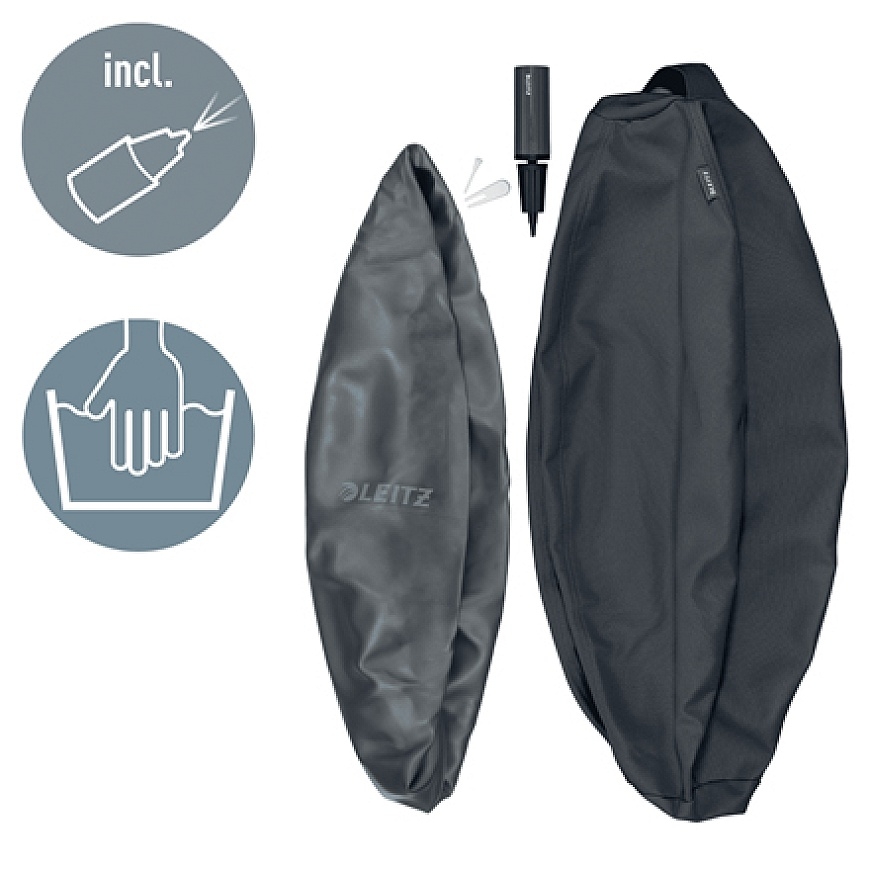 Leitz aktiivipallo tasapainottavalla lisäpainolla 65cm – 4