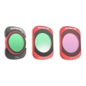 Набор фильтров Sunnylife Pocket 4/3 CPL ND16 1/4 Black Mist Набор фильтров Sunnylife Pocket 4/3 CPL ND16 1/4 Black Mist