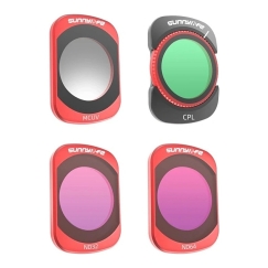 Sunnylife Pocket 4/3 MCUV CPL ND32/64 Filter Set