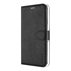 Opus | Grāmatu vāks | Xiaomi | Redmi Note 15 Pro 5G | Āda | Melna