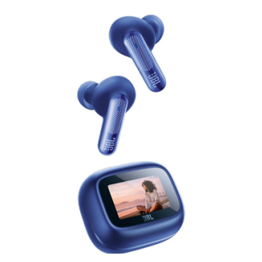 JBL Live Beam 4 Austiņas Bezvadu Ausīs Zvani /mūzika/sports/ikdiena Bluetooth Zils