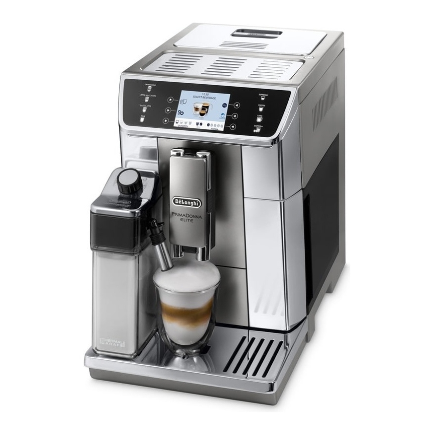 De’Longhi PrimaDonna Elite ECAM 650.55.MS Visiškai automatinis Espreso kavos aparatas 2 L – 2