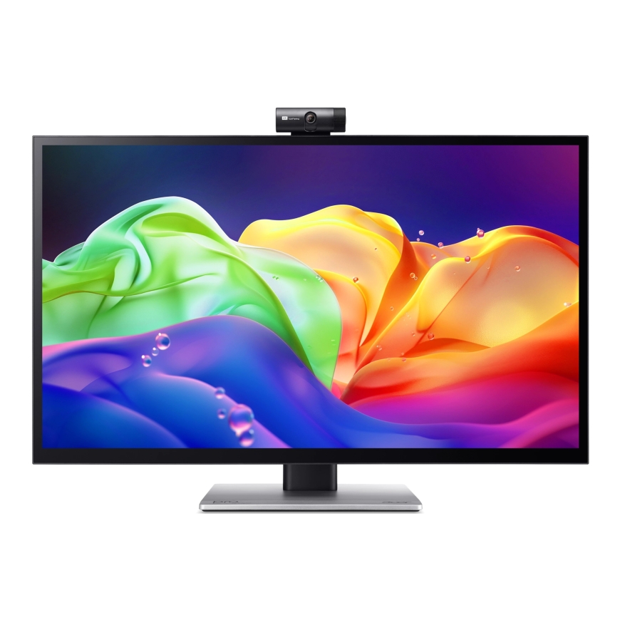 Acer GROUP kompiuterio monitorius LCD Juoda