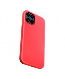 Devia Nature Series Silicone Case iPhone 12 Pro Max red