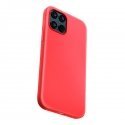 Devia Nature Series Silicone Case iPhone 12 Pro Max red