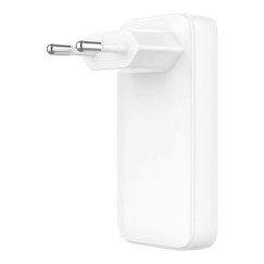 Kapea 2xUSB-C Matkalaturi, GaN, PD-tuki