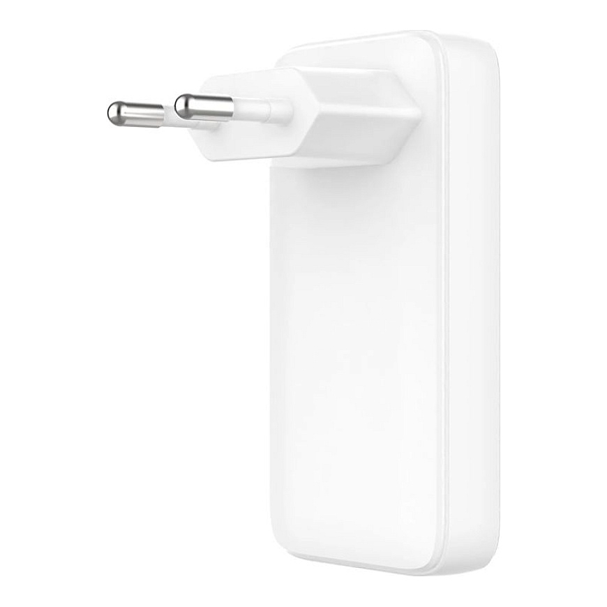 Plonas 2xUSB-C Kelioninis Įkroviklis, GaN, PD palaikymas