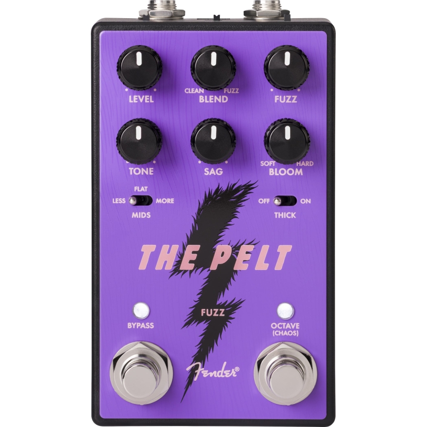 Fender The Pelt V2 Fuzz kitarapedaali