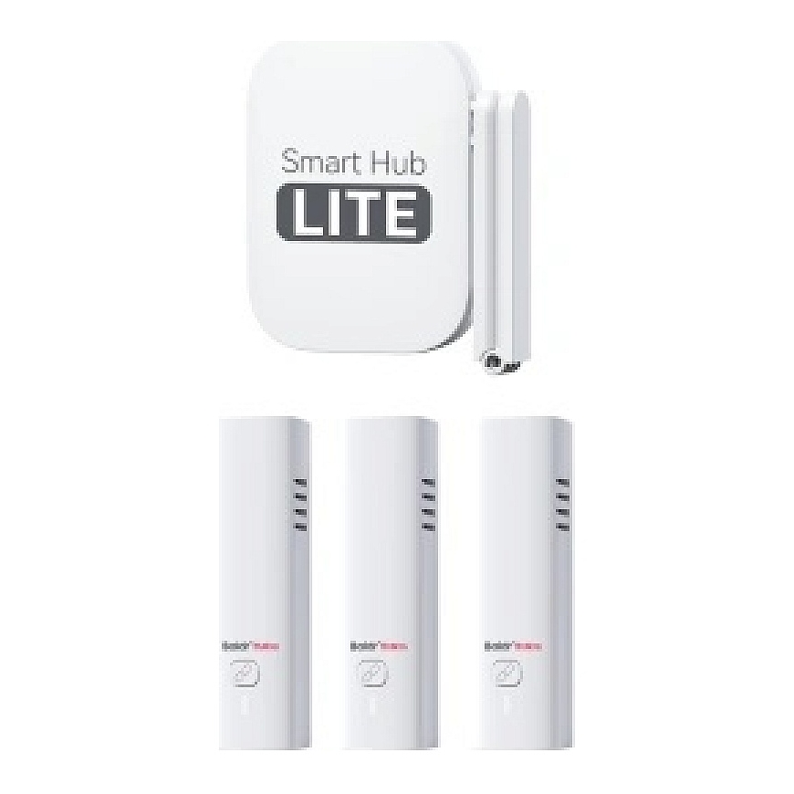 BALDRTHERM HCS802ARF Wi-Fi lämpö- ja kosteusmittari (anturi + keskus) – 2