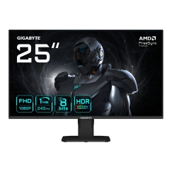 GIGABYTE GS25F2A kompiuterio monitorius 62,2 cm (24.5") 1920 x 1080 pikseliai „Full HD“ LED Juoda