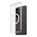 CARE by Urban Explorer Transparent Case with White Qi for Samsung New Galaxy S26 CARE by Urban Explorer Transparent Case with White Qi for Samsung New Galaxy S26
