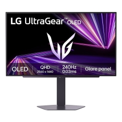 LG 27GX704A-B kompiuterio monitorius 68,6 cm (27") 2560 x 1440 pikseliai Quad HD OLED Juoda