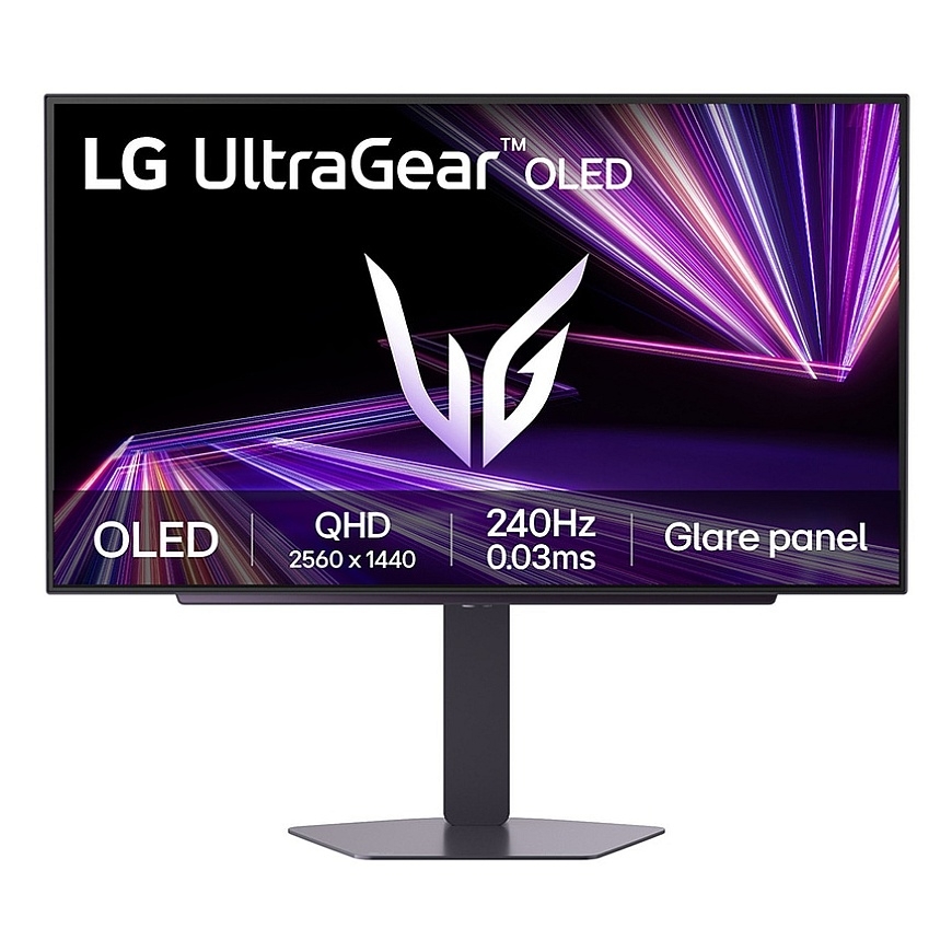 LG 27GX704A-B монитор для ПК 68,6 cm (27") 2560 x 1440 пикселей Quad HD OLED Черный