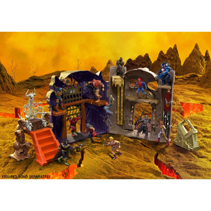 Masters of the Universe Battle for Eternia Action Figure Playset – 2