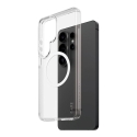 Чехол CARE от Urban Explorer Прозрачный с белым Qi для Samsung Galaxy S26 Ultra Чехол CARE от Urban Explorer Прозрачный с белым Qi для Samsung Galaxy S26 Ultra