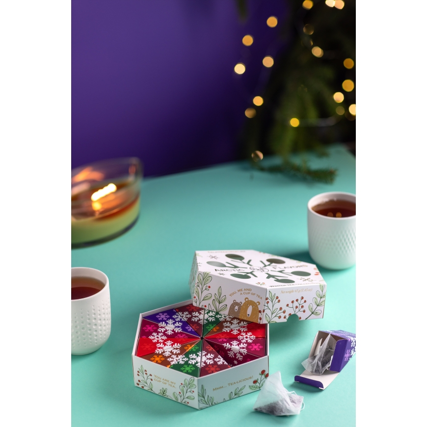 Nordqvist Talviteekokoelma, 24 pcs, RFA – 3